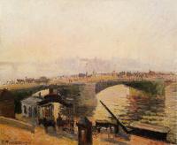 Pissarro, Camille - Fog, Morning, Rouen